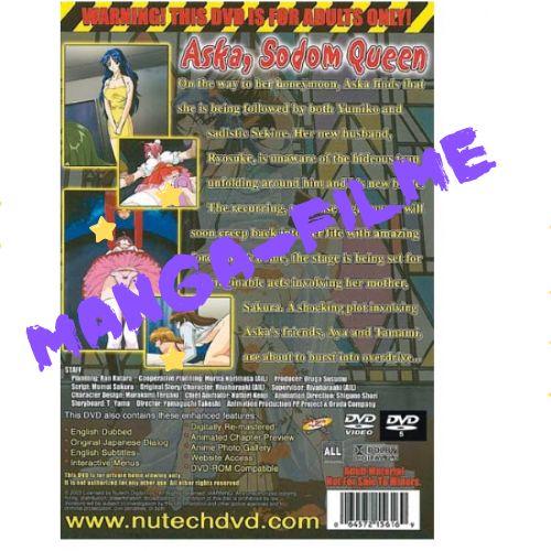 Preview: The Black Mail, 2nd Stage: Aska, Sodom Queen